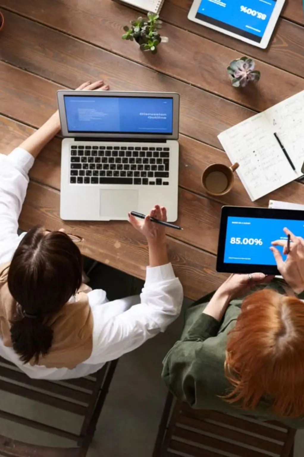 Search and digital experience team